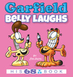 Book cover for Garfield Belly Laughs: His 68th Book
