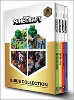 Book cover for Minecraft: Guide Collection 4-Book Boxed Set (2018 Edition): Exploration; Creative; Redstone; The Nether & the End