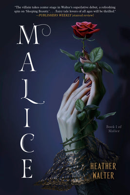Book cover for Malice