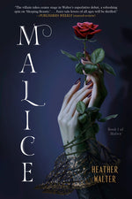 Book cover for Malice