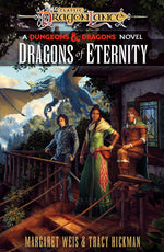 Book cover for Dragons of Eternity: A Dungeons & Dragons Novel