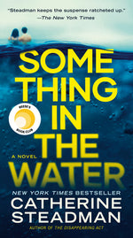 Book cover for Something in the Water