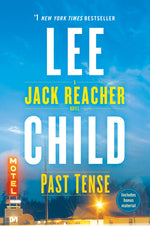 Book cover for Past Tense: A Jack Reacher Novel