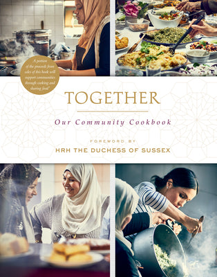 Book cover for Together: Our Community Cookbook