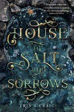 Book cover for House of Salt and Sorrows