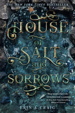 Book cover for House of Salt and Sorrows