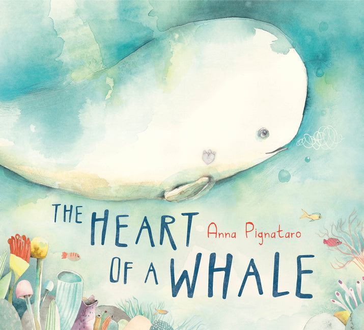 Book cover for Heart of a Whale