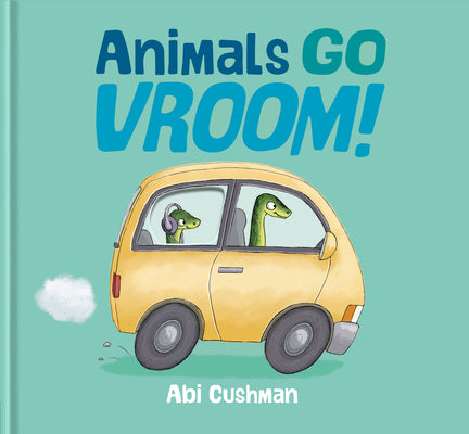 Book cover for Animals Go Vroom!