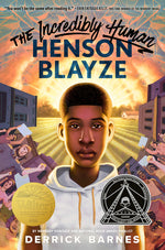 Book cover for Incredibly Human Henson Blayze