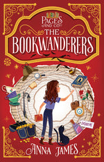 Book cover for Pages & Co.: The Bookwanderers