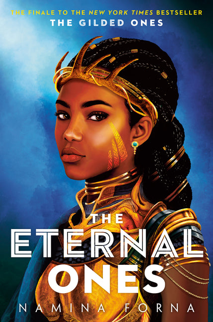 Book cover for Gilded Ones #3: The Eternal Ones