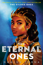 Book cover for Gilded Ones #3: The Eternal Ones