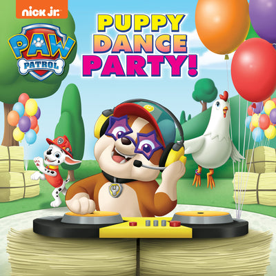 Book cover for Puppy Dance Party! (Paw Patrol)