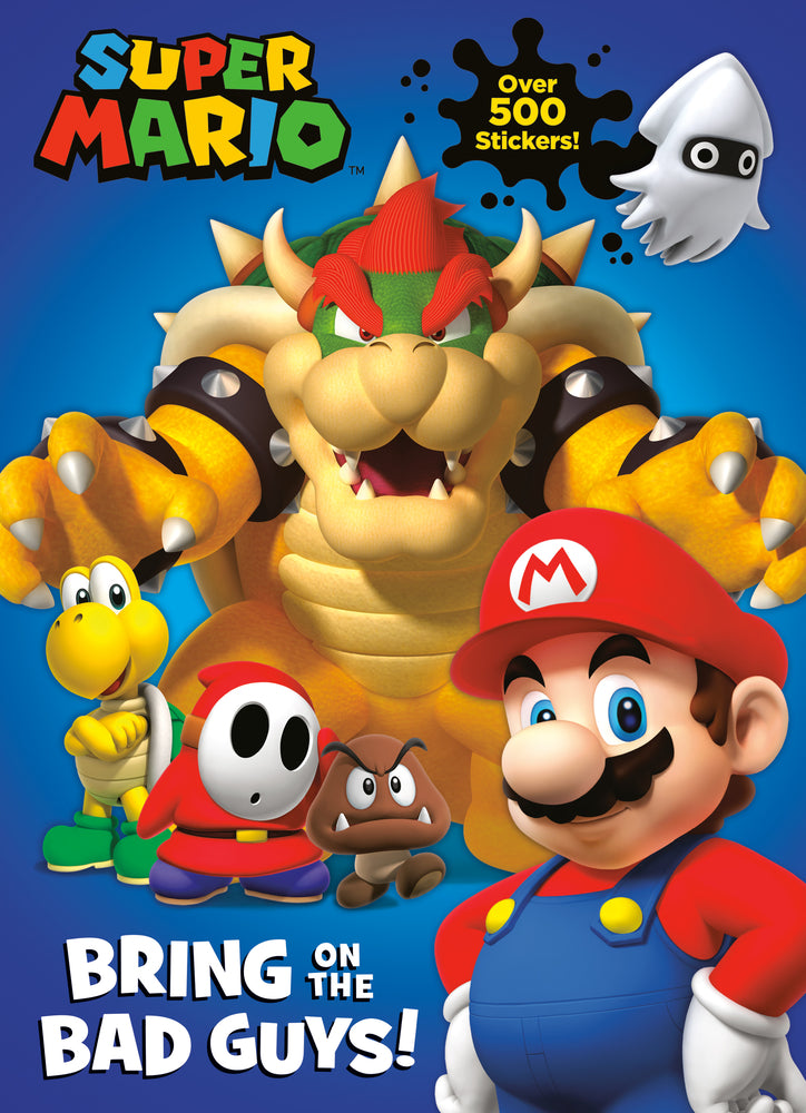 Book cover for Super Mario: Bring on the Bad Guys! (Nintendo(r))