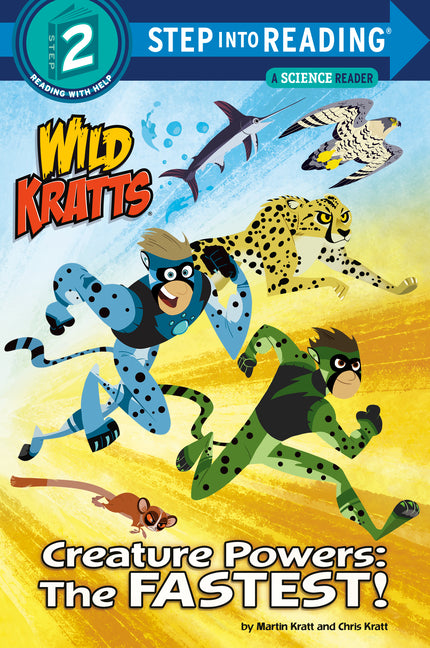 Book cover for Creature Powers: The Fastest! (Wild Kratts)