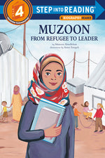 Book cover for Muzoon: From Refugee to Leader