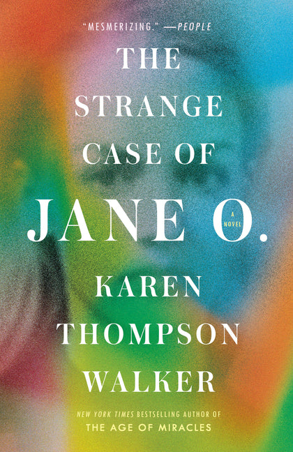 Book cover for Strange Case of Jane O.