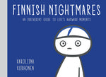 Book cover for Finnish Nightmares: An Irreverent Guide to Life's Awkward Moments