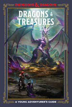 Book cover for Dragons & Treasures (Dungeons & Dragons): A Young Adventurer's Guide