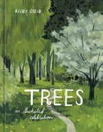Book cover for Trees: An Illustrated Celebration