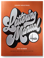 Book cover for House Industries Lettering Manual