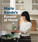 Book cover for Marie Kondo's Kurashi at Home: How to Organize Your Space and Achieve Your Ideal Life