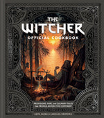 Book cover for The Witcher Official Cookbook: Provisions, Fare, and Culinary Tales from Travels Across the Continent