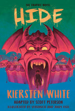Book cover for Hide: The Graphic Novel