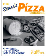 Book cover for Scarr's Pizza Cookbook: New York-Style Pizza for Everybody