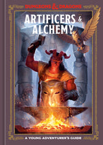 Book cover for Artificers & Alchemy (Dungeons & Dragons): A Young Adventurer's Guide