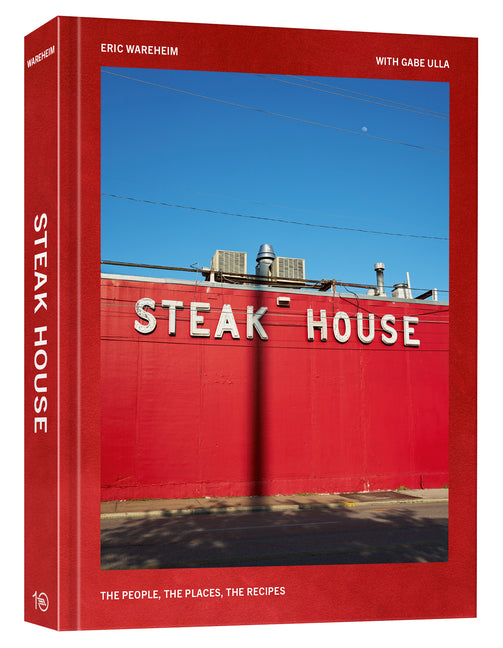 Book cover for Steak House: The People, the Places, the Recipes