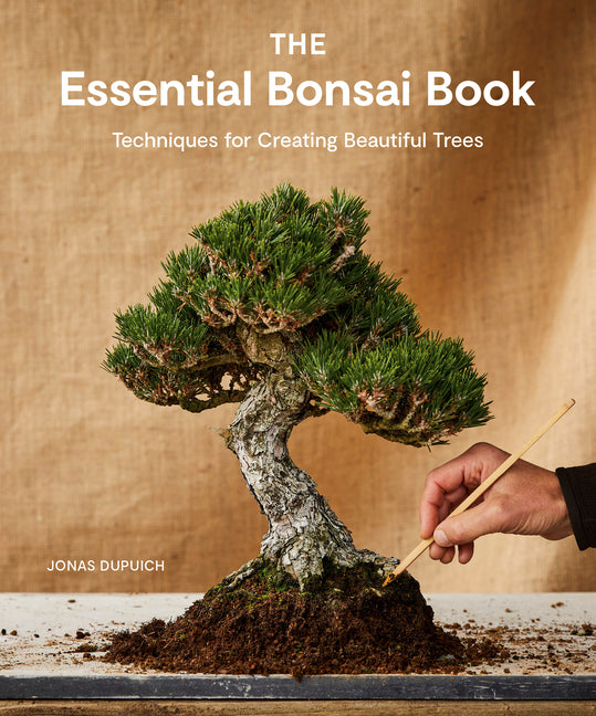 Book cover for Essential Bonsai Book: Techniques for Creating Beautiful Trees