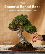Book cover for Essential Bonsai Book: Techniques for Creating Beautiful Trees