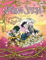 Book cover for Nothing Special, Volume Two: Concerning Wings (a Graphic Novel)