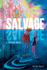 Book cover for Salvage: A Graphic Novel