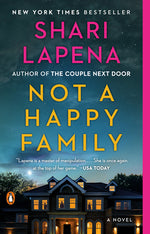 Book cover for Not a Happy Family