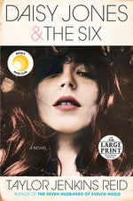Book cover for Daisy Jones & the Six