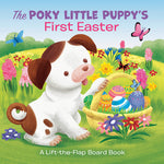 Book cover for The Poky Little Puppy's First Easter: A Lift-The-Flap Board Book
