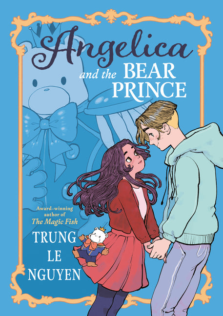 Book cover for Angelica and the Bear Prince: (A Graphic Novel)