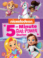 Book cover for Nickelodeon 5-Minute Girl-Power Stories (Nickelodeon)
