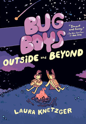 Book cover for Bug Boys: Outside and Beyond: (A Graphic Novel)
