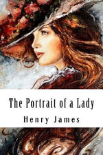 Book cover for The Portrait of a Lady