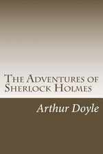 Book cover for The Adventures of Sherlock Holmes