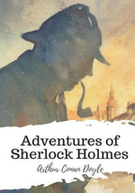 Book cover for Adventures of Sherlock Holmes
