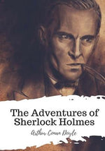 Book cover for The Adventures of Sherlock Holmes