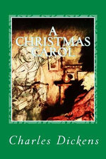Book cover for A Christmas Carol