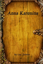 Book cover for Anna Karenina