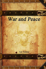 Book cover for War and Peace