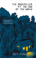 Book cover for The Bookseller at the End of the World