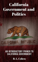 Book cover for California Government and Politics